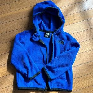 North face fleece 12-18